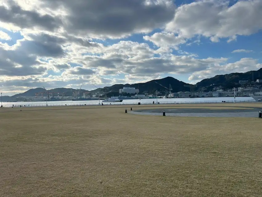 水辺の森公園 犬連れ