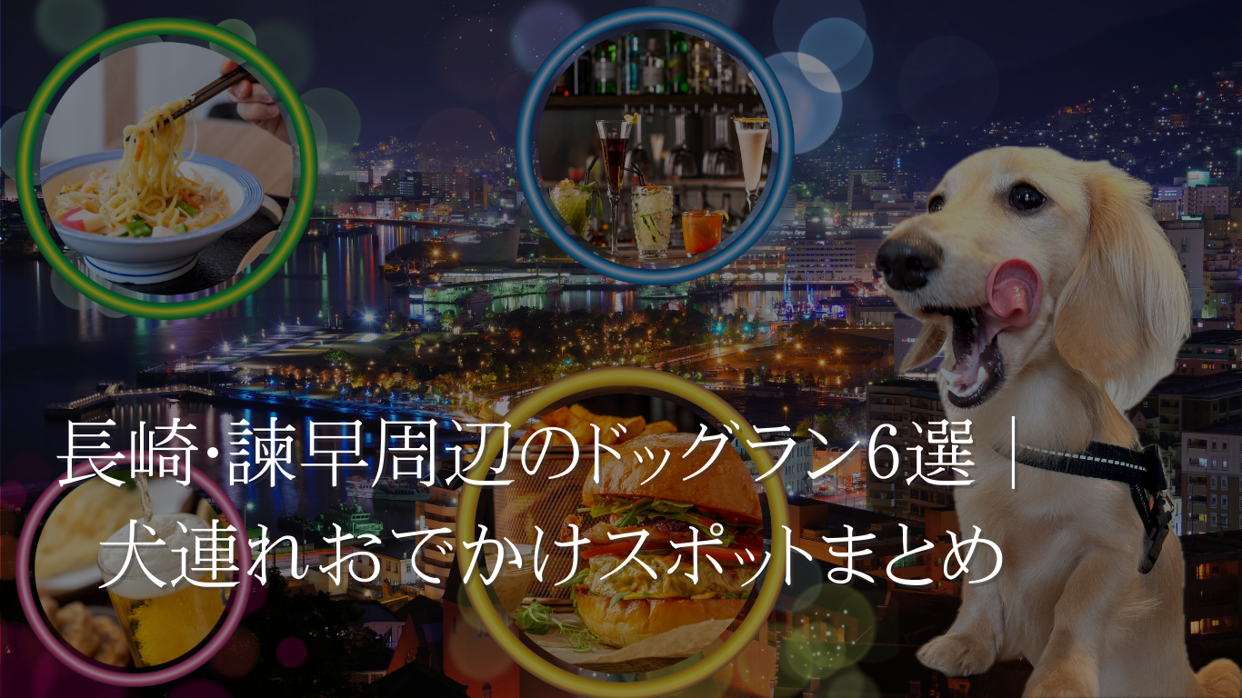 長崎 ドッグラン おすすめ