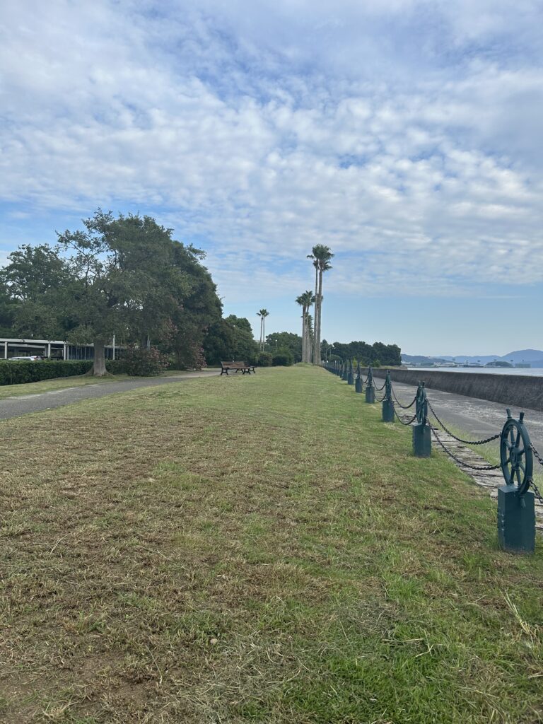 大村 森園公園 犬連れ
