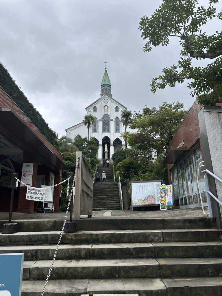 大浦天主堂 犬連れ 観光 長崎