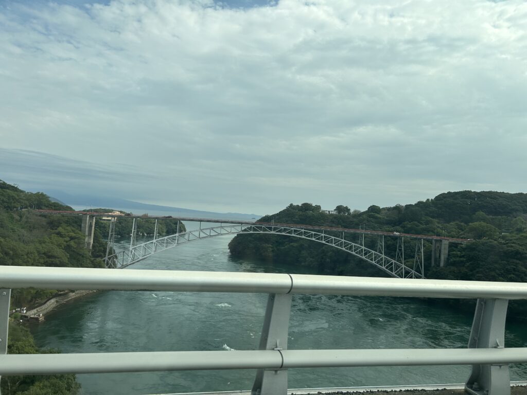 西海橋 長崎犬連れ観光