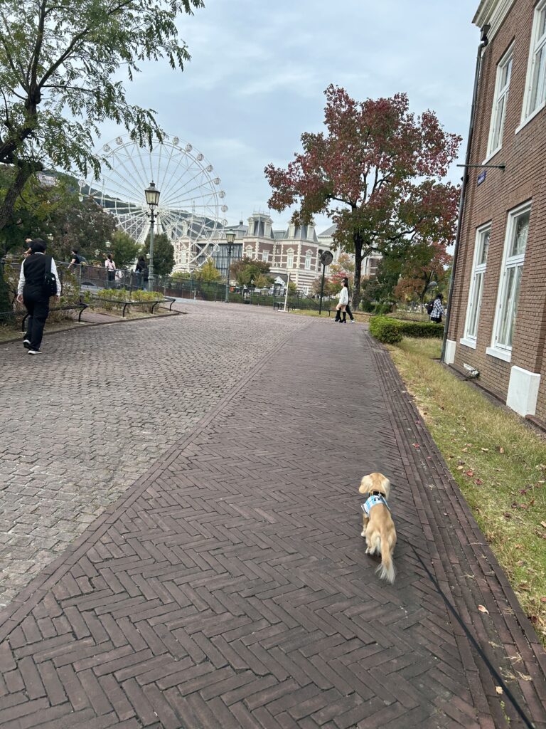 ハウステンボス 犬連れ