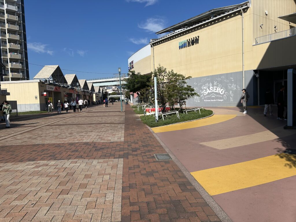 佐世保 五番街 犬