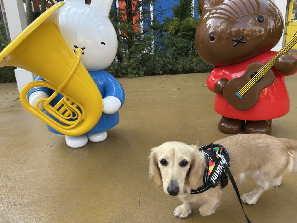 ハウステンボス 犬連れ