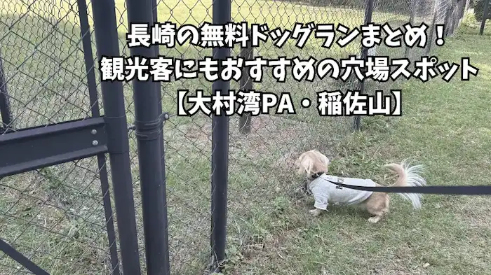 長崎 無料 ドッグラン